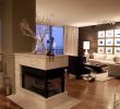 Three Sided Fireplace Beautiful Three Sided Fireplace Designs