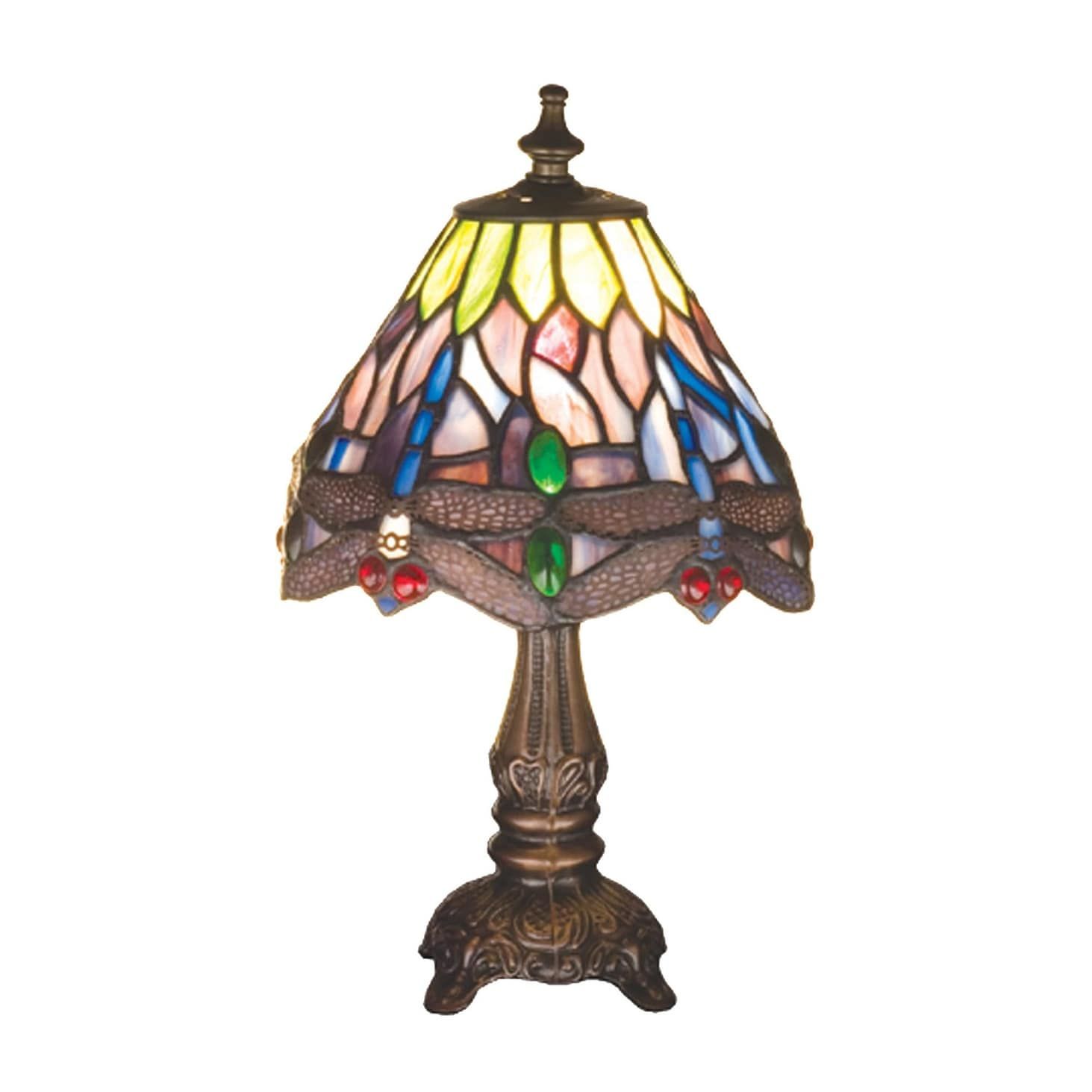 11 5 Inch H Tiffany Hanginghead Dragonfly Mini Lamp c6d d6c5706ecf6e8d2d2a