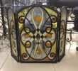 Tiffany Fireplace Screen Inspirational Stained Glass Fireplace Screen Glass Designs