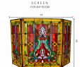 Tiffany Fireplace Screen Lovely Stained Glass Fireplace Screen Glass Designs