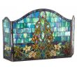 Tiffany Fireplace Screen New Painted Glass Art Diy Glassartdiyreuse