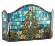 Tiffany Fireplace Screen New Painted Glass Art Diy Glassartdiyreuse