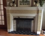22 Lovely Tile Fireplace Makeover