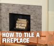 Tile Fireplace Surround Ideas Elegant How to Tile A Fireplace Surround and Hearth