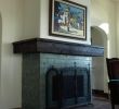 Tile Inside Fireplace Awesome Blue Tiled Fireplace Style Could Work In Our Living Room