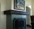 Tile Inside Fireplace Awesome Blue Tiled Fireplace Style Could Work In Our Living Room