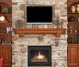 Timber Mantels for Fireplaces Best Of Stack Stone Fireplaces Between the Shelves