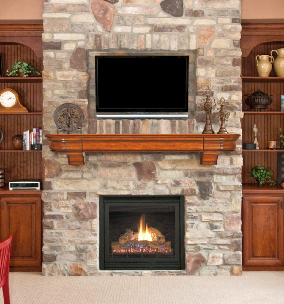 Timber Mantels for Fireplaces Best Of Stack Stone Fireplaces Between the Shelves