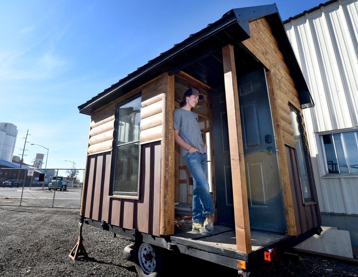 Tiny House Fireplace New Tiny House Drawing attention while Being Constructed