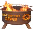 Titan Flame Rv Fireplace New Patina F404 University Of Georgia Fire Pit