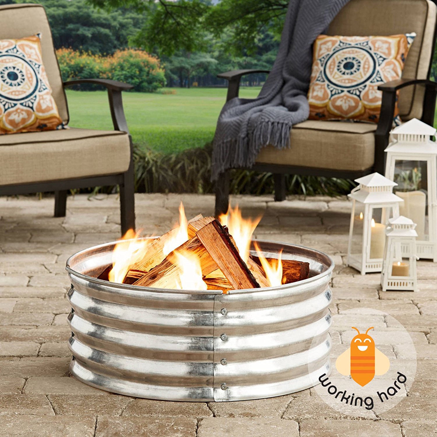 Titan Flame Rv Fireplace Unique Cheap 36 Fire Ring Find 36 Fire Ring Deals On Line at