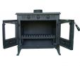 Tractor Supply Fireplace Grate Elegant Cast Iron Log Wood Burner Stove Ja006 12kw Multifuel Fire Place