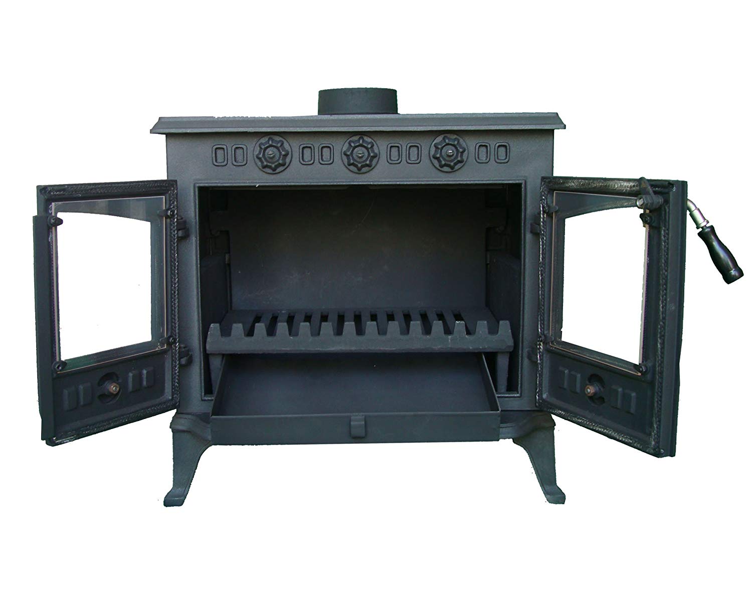 Tractor Supply Fireplace Grate Elegant Cast Iron Log Wood Burner Stove Ja006 12kw Multifuel Fire Place