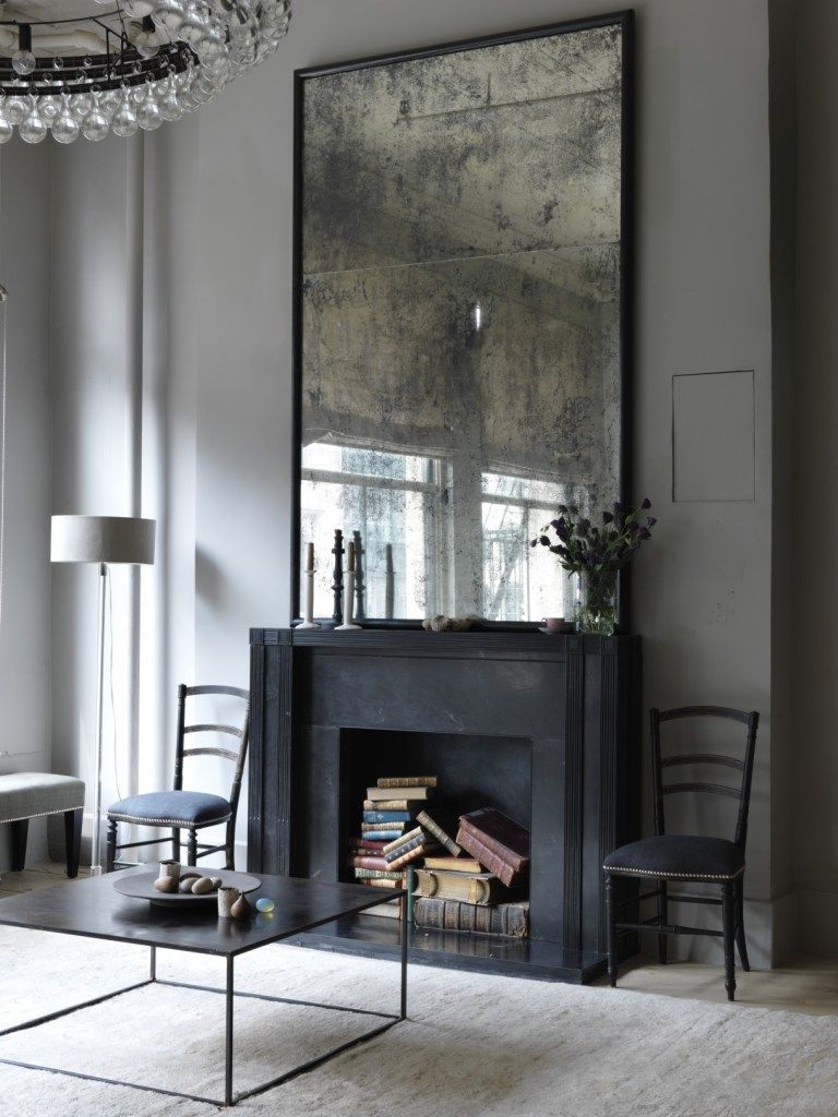 Transitional Fireplace Elegant Mirror Mirror the Right Way to Use Mirrors In Your Home