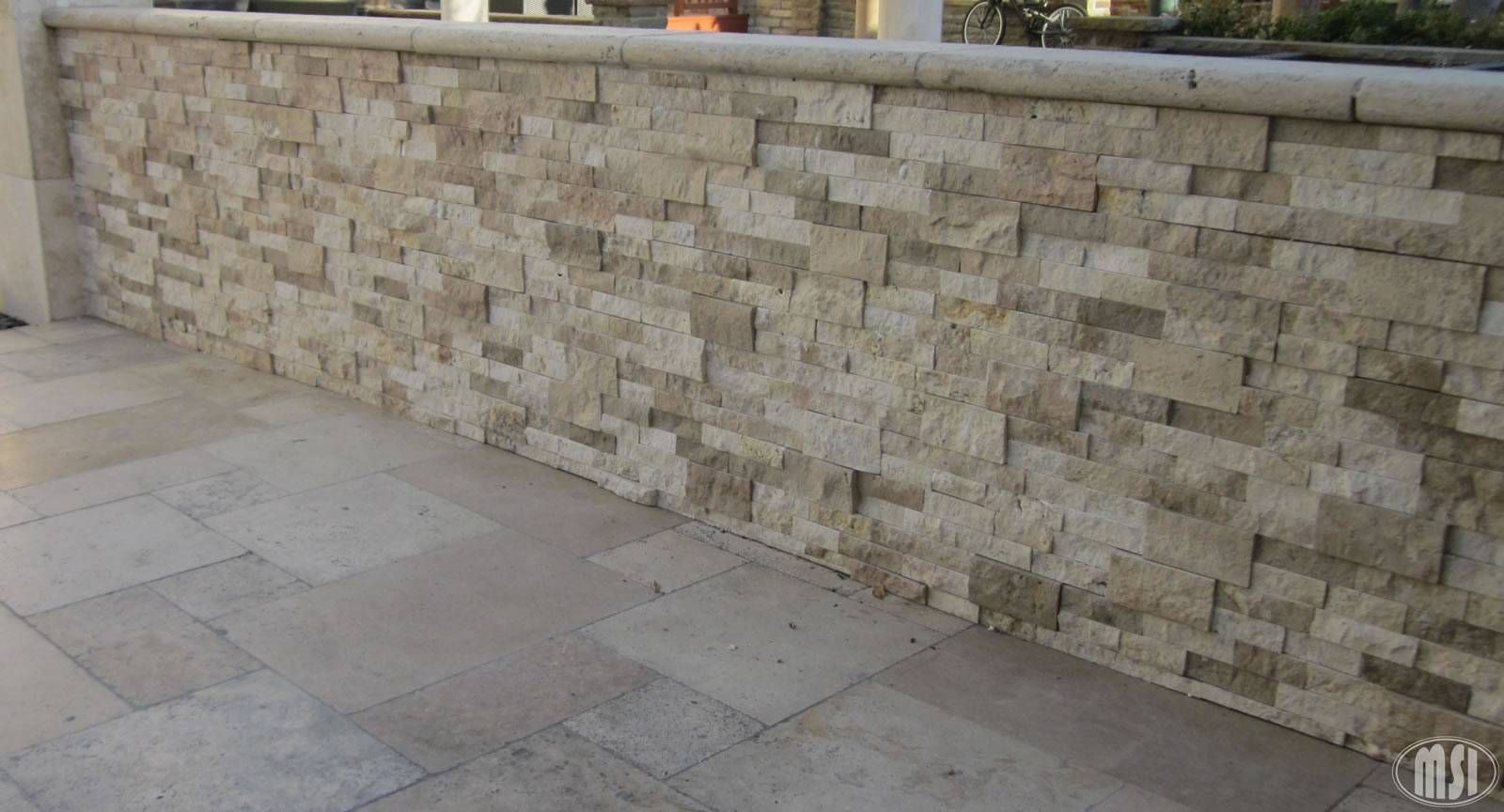 Travertine Fireplace Awesome Roman Beige Basement