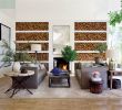 Travertine Fireplace Luxury Modern Living Room Fireplace Walls