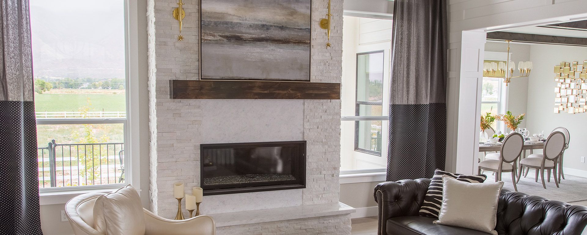 Travertine Fireplace Luxury Mosaics Stack Secil White Split Install Herohx 1920770