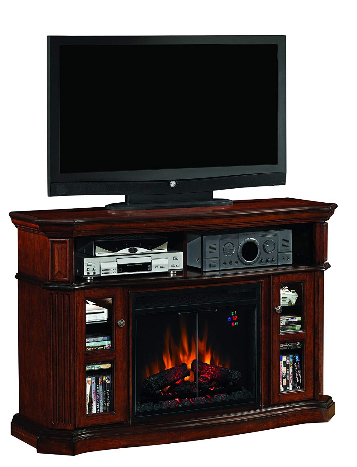 Classic Flame 23MM1297 C259 Aberdeen Media Electric Fireplace 71p8EtX3q6L SL1500