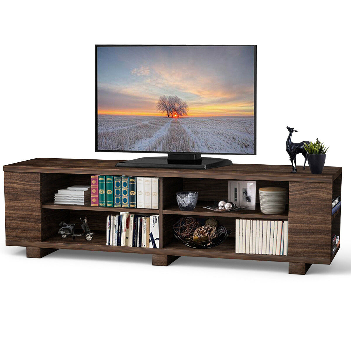 Tresanti Fireplace Console Fresh Grosartig Tv Stands & Media Centers Wall Center Ricoo