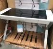 Tresanti Fireplace Console Lovely Bayside Furnishings White Wood Writing Desk