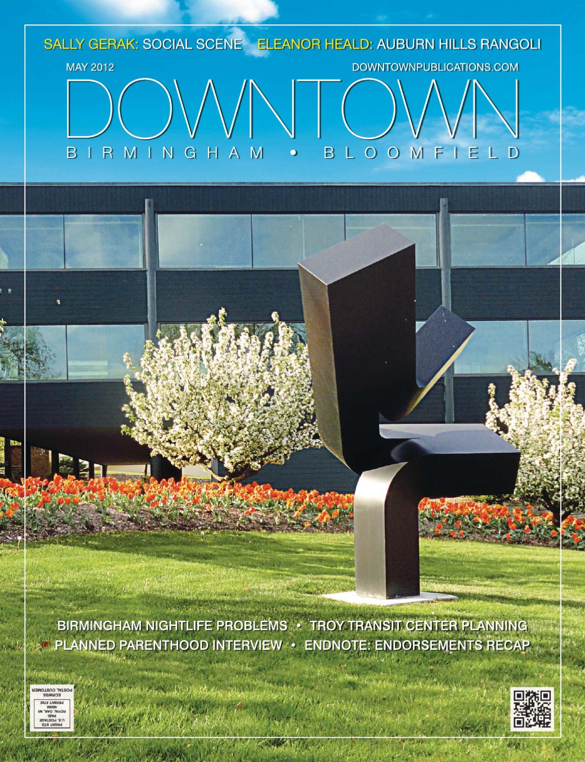 Downtown Birmingham Bloomfield by Downtown Publications Inc page 1