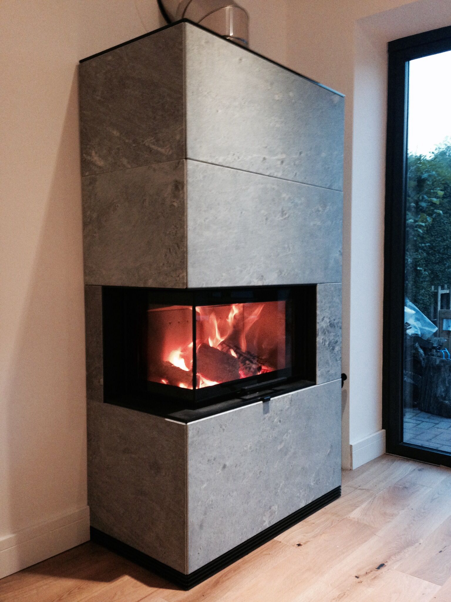 Tulikivi Fireplace Beautiful the Finished Job It S now Up and Running and Has Added to