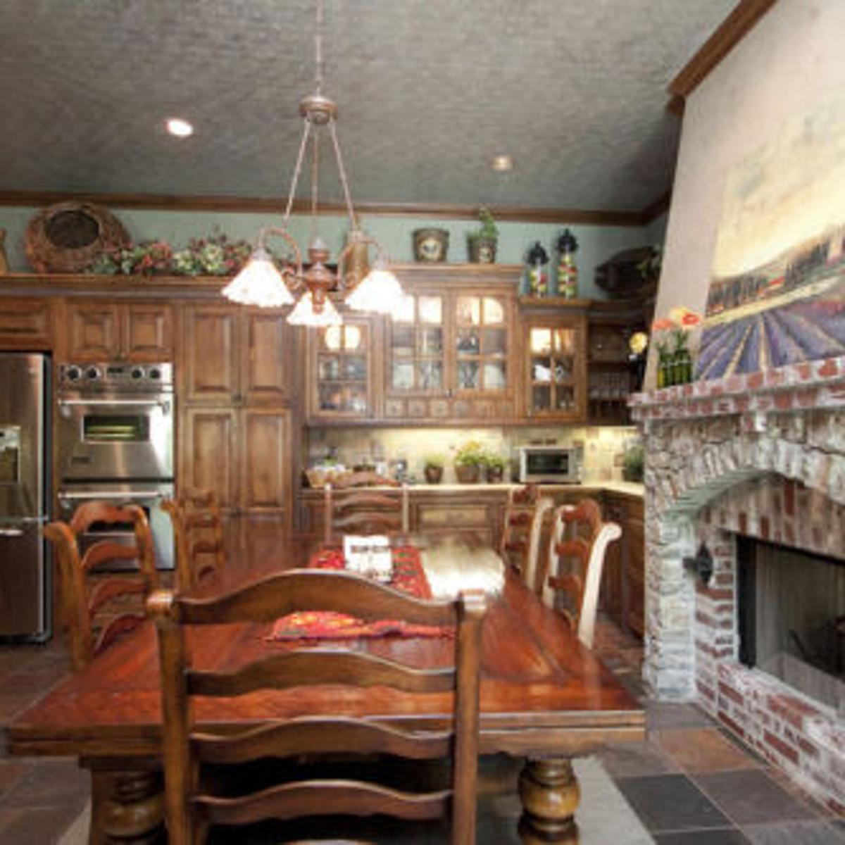 Cozy corner Kitchen hearth room one of many endearing 524c9aff55d3feview 500
