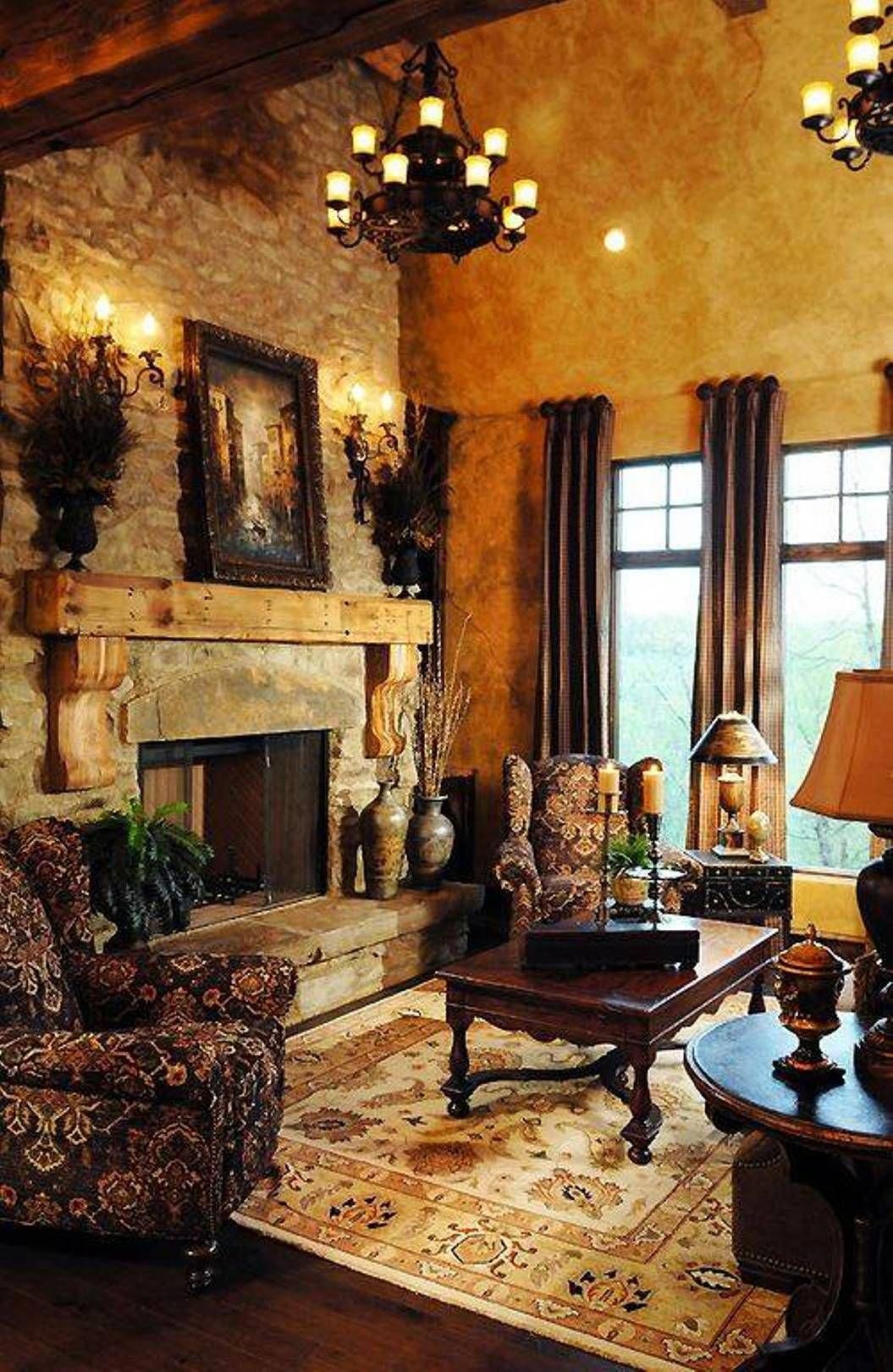 Tuscan Fireplace Awesome Pin by Tuscan Kitchen Home Décor On Tuscan Rustic Home Decor