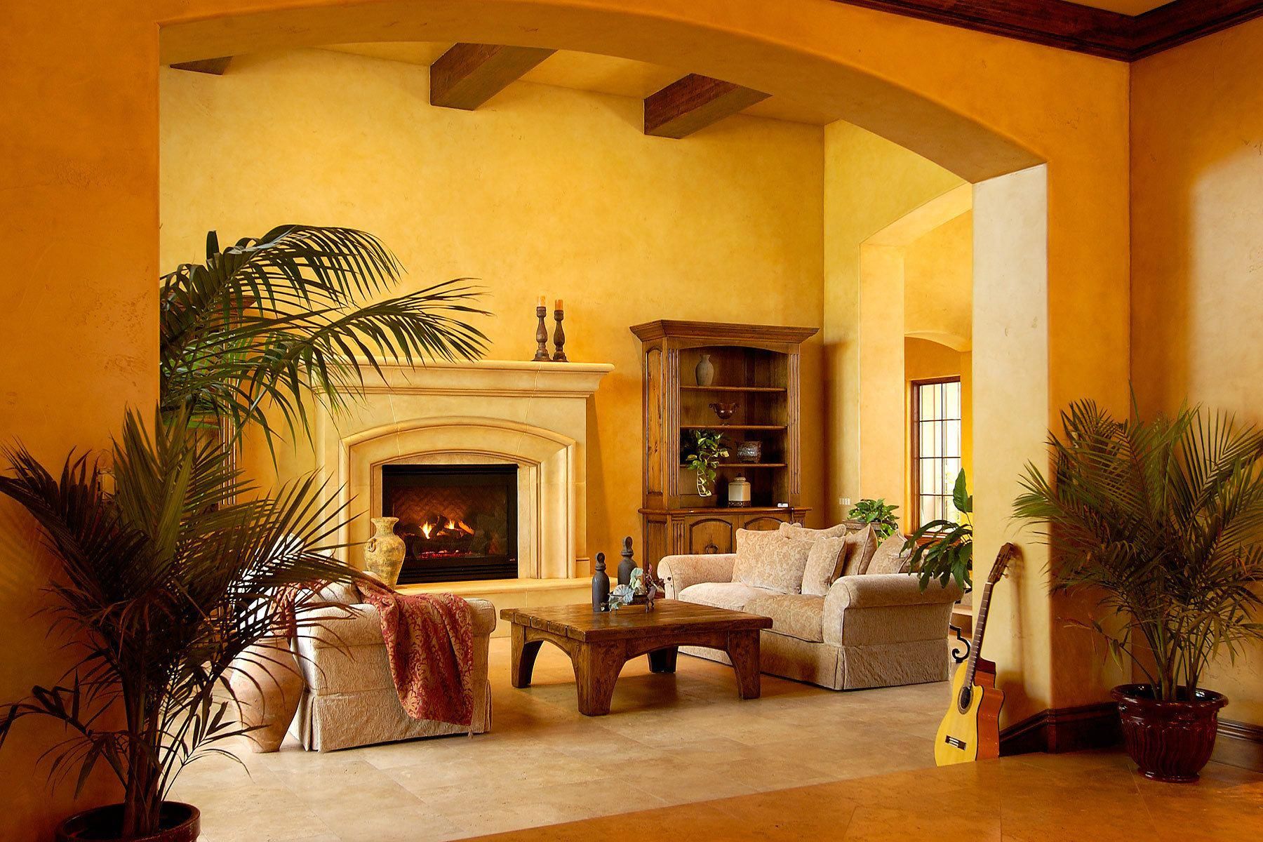 Tuscan Fireplace Luxury Tuscan Living Room Editorial Home Graphy