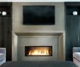 Tv Above Fireplace Heat Elegant Modern Concrete Fireplaces Countertops Cladding