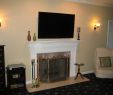 Tv Above Fireplace Ideas Beautiful Installing Tv Above Fireplace Charming Fireplace