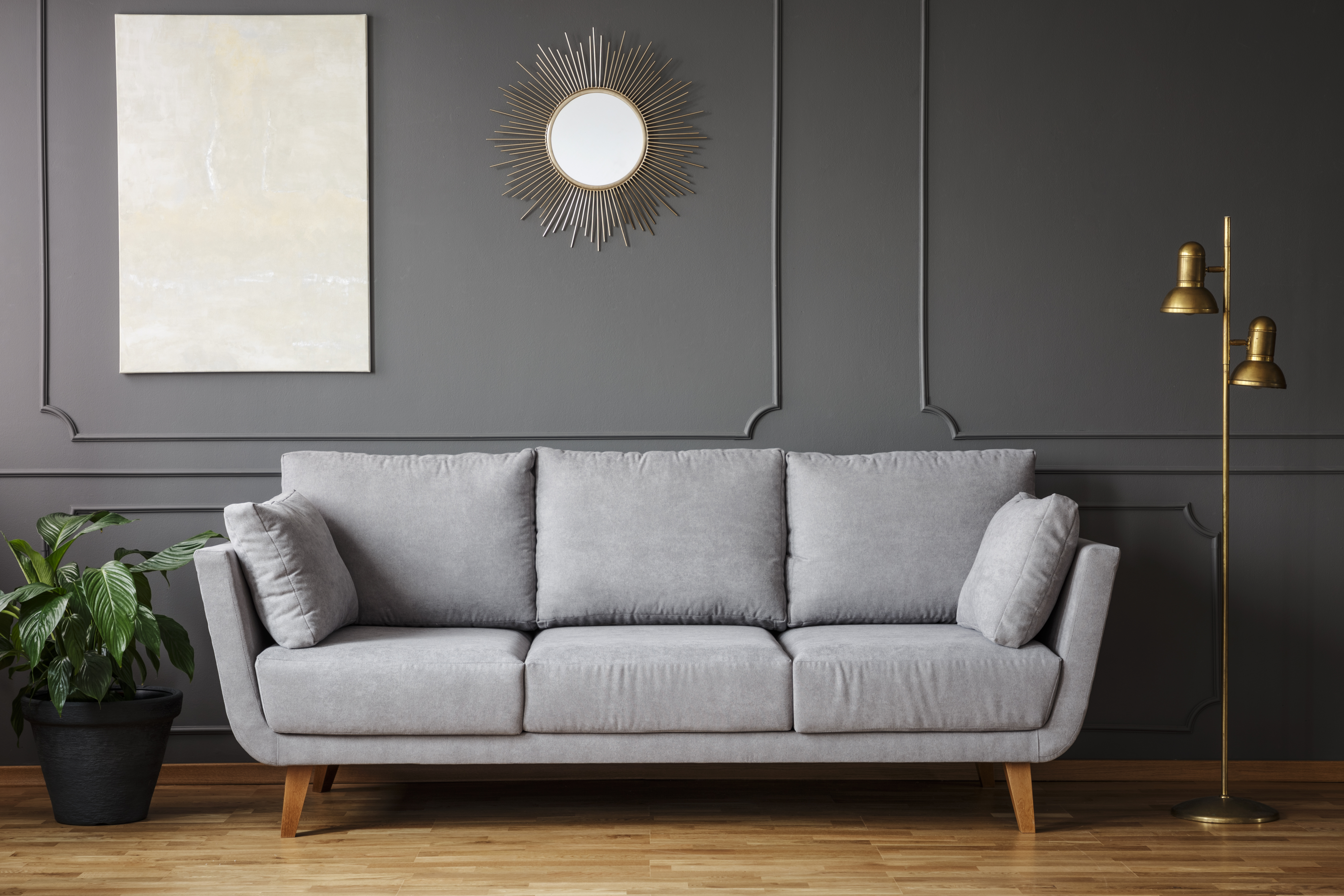 Tips on Hanging a Mirror Over Furniture Home Guides 41b6f18f a b4e4de657
