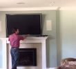 Tv Above Fireplace too High Lovely Tv Fireplace &tz23 – Roc Munity