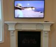 Tv Above Fireplace where to Put Cable Box Awesome 71 Best Fireplace Idea S Images