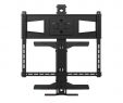 Tv Above Fireplace where to Put Cable Box Unique Monoprice Fireplace Pull Down Full Motion Articulating Tv Wall Mount Bracket for Tvs 40in to 63in Max Weight 70 5lbs Vesa Patterns Up to