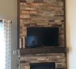 Tv and Fireplace Wall Luxury 22 How to Create A Wood Pallet Accent Wall