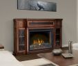 Tv Console with Fireplace Elegant Media Console with Electric Fireplace Charming Fireplace