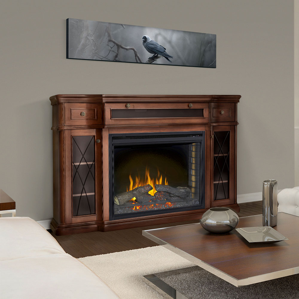 media console with electric fireplace Charming Fireplace colbertMagicZoom