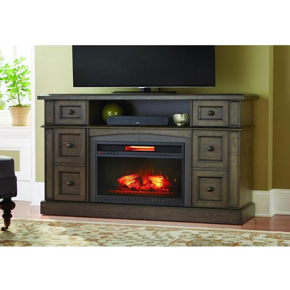 brown twilight grey home decorators collection fireplace tv stands wsfp59echd 15 64 1000