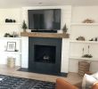 Tv In Front Of Fireplace Beautiful Easy and Cheap Ideas Fake Fireplace Front Porches Elegant