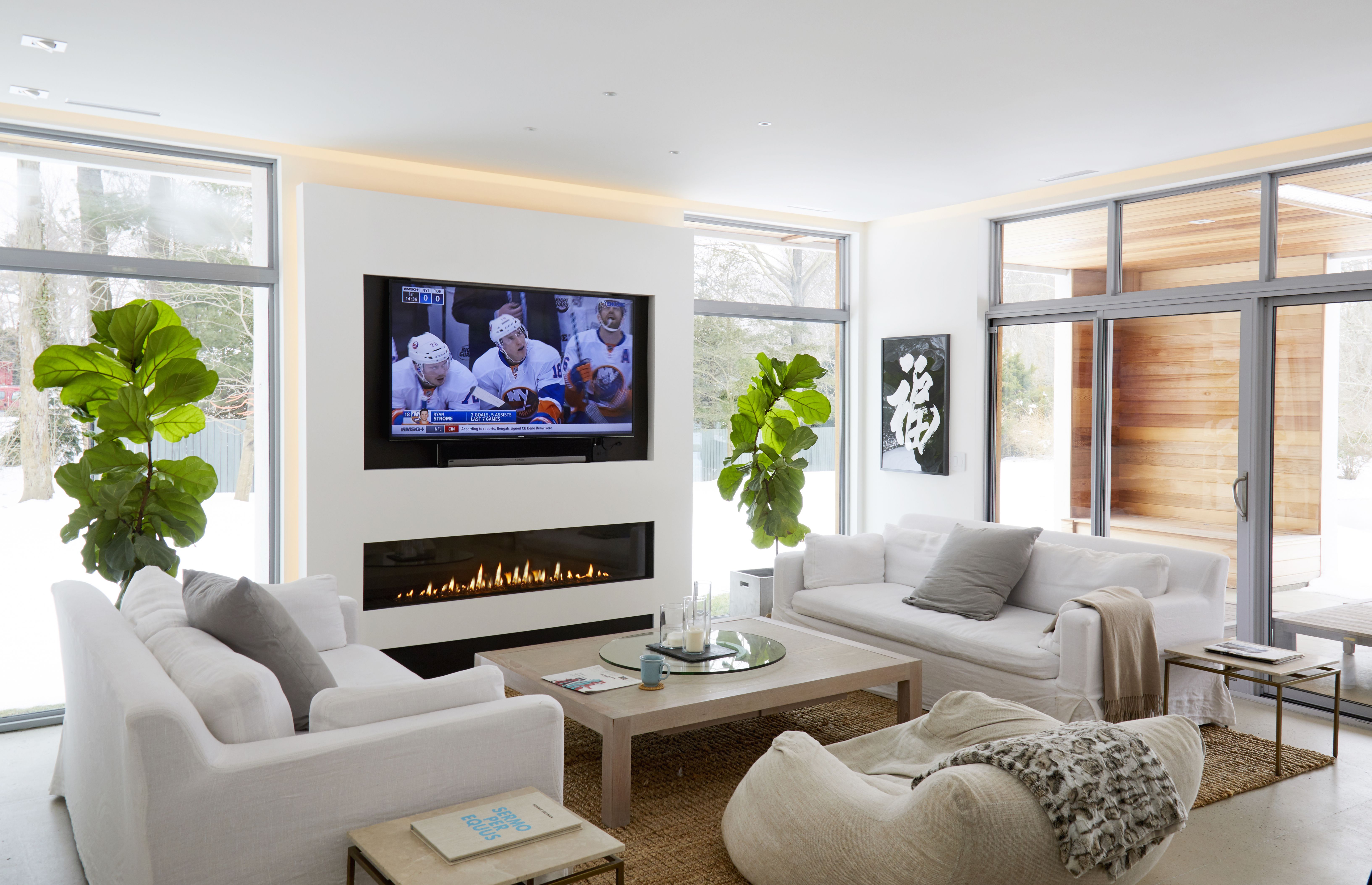 Tv In Front Of Fireplace Beautiful Our Front Facing Fireplaces Add Warmth to the Room without