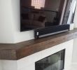 Tv On Fireplace Mantel Awesome Distressed Corner Mantel Shelf by themantelguy 310 977
