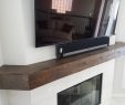 Tv On Fireplace Mantel Awesome Distressed Corner Mantel Shelf by themantelguy 310 977