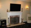 Tv Over Fireplace Best Of Installing Tv Above Fireplace Charming Fireplace