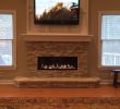 Tv Over Fireplace Height Beautiful Al60clx Electric Fireplace Installed at A Traditional