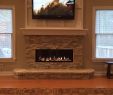 Tv Over Fireplace Height Beautiful Al60clx Electric Fireplace Installed at A Traditional