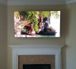 Tv Over Fireplace Height Unique Pinterest