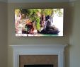 Tv Over Fireplace Height Unique Pinterest