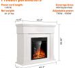 Tv Stand with Fireplace 65 Inch Fresh Jamfly Mantel Electric Fireplace Wood Surround Firebox Freestanding Electric Fireplace Heater Tv Stand Adjustable Led Flame with Remote Control