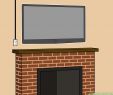 Tv Stands for Flat Screens with Fireplace Fresh How to Mount A Fireplace Tv Bracket 7 Steps with